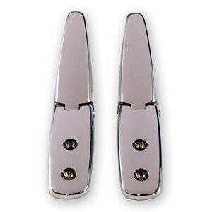 69-70 Ford Mustang Window Louver - Upper Rear