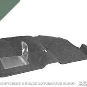 65-68 Ford Mustang Hardtop Floor Carpet - Ivy Gold