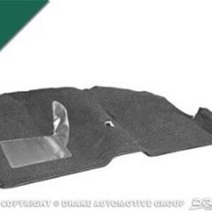 69-70 Ford Mustang Fastback Floor Carpet - Dark Green
