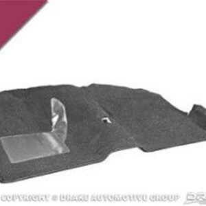69-70 Ford Mustang Fastback Floor Carpet - Maroon