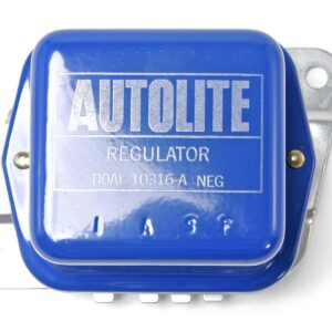 70-71 Voltage Regulator without A/C (BLUE/SILVER)