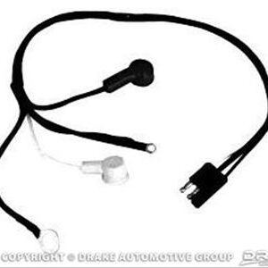 1972 Ford Mustang Alternator Harness - to voltage regulator - without instruments