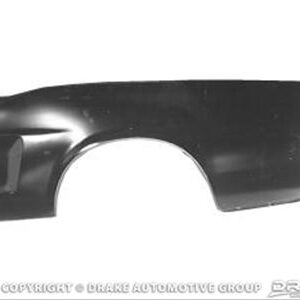 71-73 Fastback Quarter Panel Skin (LH)
