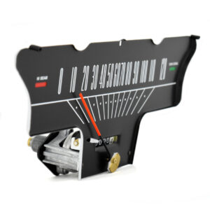 Mustang Speedometer Gauge For Horizontal Instrument Bezel