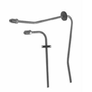 71-73 Ford Mustang Brake Hydraulic Line - Front Kit - with Drum Brake