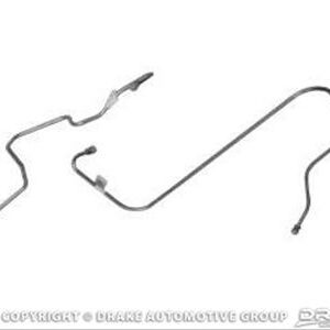 64-67 Ford Mustang Fuel Line - Transfer Line - 715 Holley