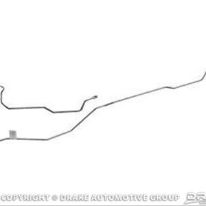 1970 Ford Mustang Brake Hydraulic Line - Rear End Housing - w/ 8'' Rear Axle
