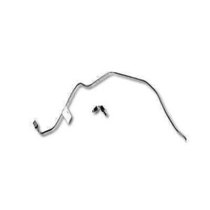 1970 Ford Mustang Brake Hydraulic Line - front to rear - w/ front drum brakes