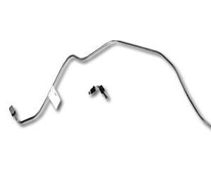 72-73 Ford Mustang Brake Hydraulic Line - front to rear - w/ front drum brakes