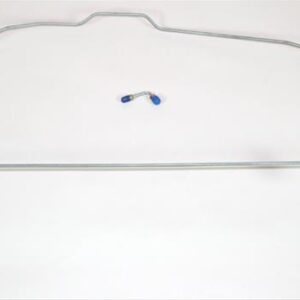 1971 Ford Mustang Brake Hydraulic Line - front to rear - w/ disc brakes