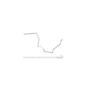 69-70 Ford Mustang (302/429) Fuel Line - Tank to Fuel Pump - gebogen