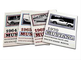 1973 Ford Mustang Technical Specification Book - Specifications and prices