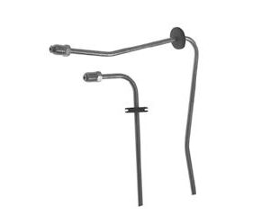 Front Brake Line Set (Drum Brakes) - Stainless