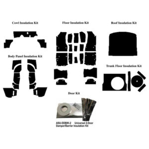 71-73 Ford Mustang Fastback Thermal Acoustic Insulation