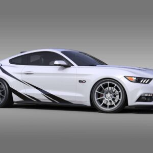 64-22 Ford Mustang Body Decal Kit - Javelin, Coupe