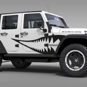 64-22 Ford Mustang Body Decal Kit - Warhawk, Coupe