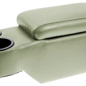 64-67 Ford Mustang Center Console - Scott Drake - Short length - Saddle Console - Ivy Gold