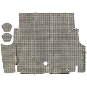 65-66 Coupe Convertible Trunk Mat (Plaid)