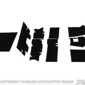 65 - 68 mustang Sound Deadener Kit