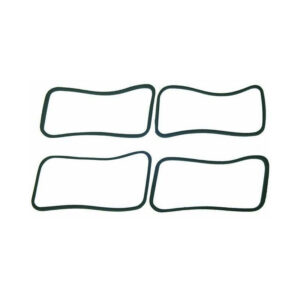 67 mustang quarter ornament seals