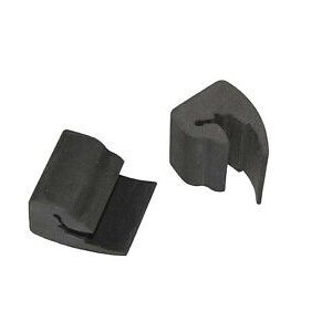 69 - 70 mustang fender to cowl bumper (pair)