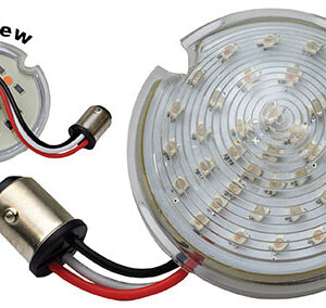 PARK LED LAMP 51-53 AMBER GMC