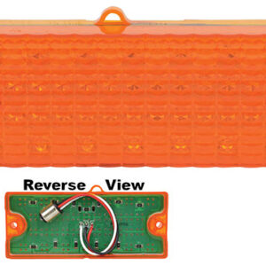 PARK LAMP LED ASSY LH 69-70 AMBER