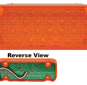 PARK LAMP LED ASSY 71-72 AMBER