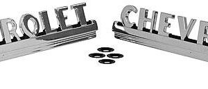 EMBLEMS HOOD 47-53 CHEVROLET TRUCK