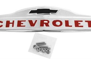 EMBLEM HOOD HEADER CHEVROLET47-53
