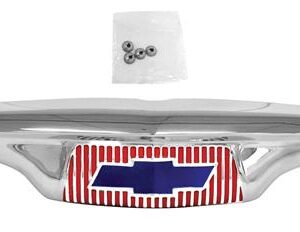 EMBLEM HOOD 54-55 W/HARDWARE