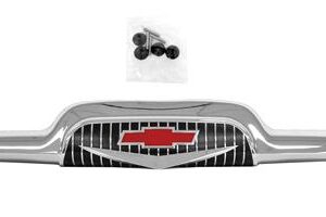 EMBLEM HOOD 56 W/HARDWARE