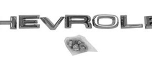 EMBLEM HOOD 67-68 CHEVROLET