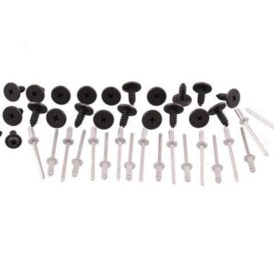 65 - 67 mustang roof rail hardware