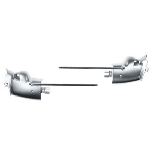 Mustang Sunvisor Bracket Assembly Convertible Pair
