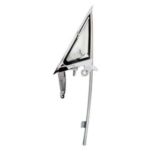 Mustang Vent Window Assembly Clear Glass Driver Side