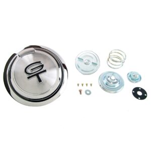 Mustang Pop-Open Fuel Cap GT Black