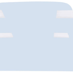 DOOR GLASS 51-55 RH OR LH