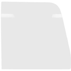 DOOR GLASS 55-59 RH OR LH CLEAR