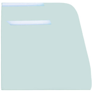 GLASS 55-59 RH OR LH GREEN TINT