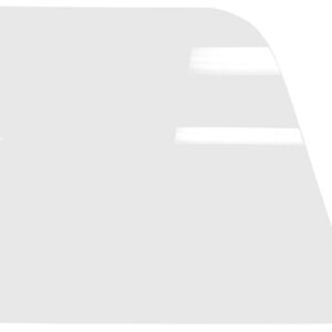 DOOR GLASS 60-63 RH OR LH CLEAR