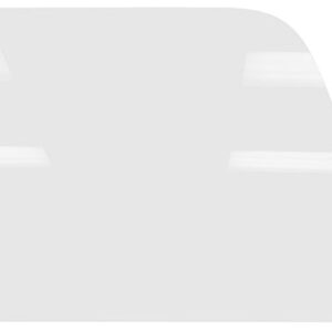 DOOR GLASS 64-66 RH OR LH CLEAR