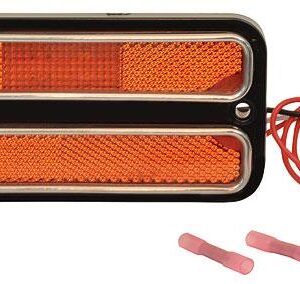 MARKER/FRONT LAMP 68-72 AMBER LED
