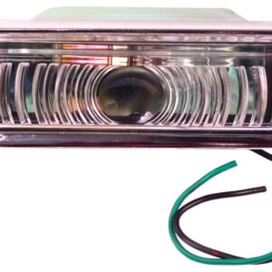 PARK LAMP ASSY 47-53 RH=LH CLEAR