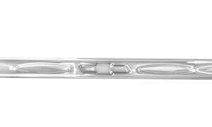 DOOR SCUFF PLATE 60-66 RH/LH CHROME