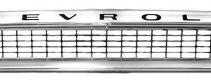 GRILLE CHROME 1964-66