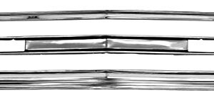 GRILLE CHROME SHELL 69-70