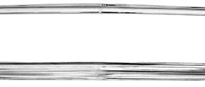 GRILLE CHROME SHELL 71-72