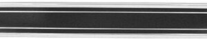 MOLDING DOOR LOWER LH 69-72 BLACK