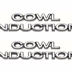 EMBLEM--COWL INDUCTION 4PC/SET